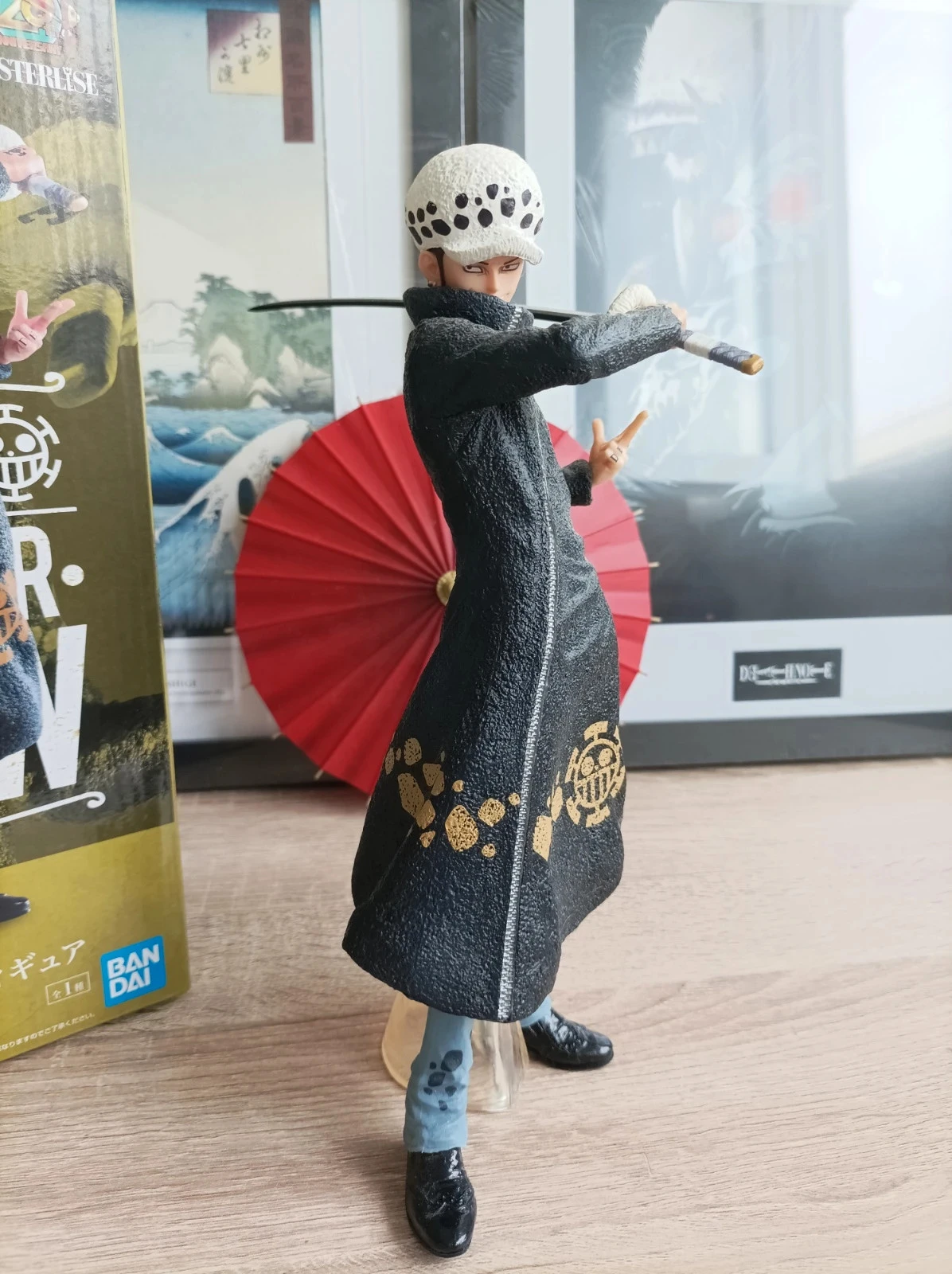 One piece - Figura Trafalgar Law - Bandai Ichiban Kuji Masterlise – photo 6